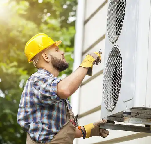 hvac services Bluffview